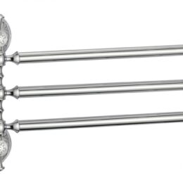 Держатель для полотенец поворотный (3-ой) S-005803A Savol