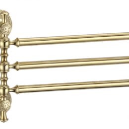 Держатель для полотенец поворотный (3-ой) S-005803B Savol