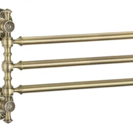 Держатель для полотенец поворотный (3-ой) S-005803C Savol