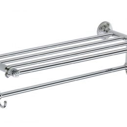 Полка для полотенец 60 см Savol S-005844A