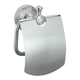 Держатель для туалетной бумаги с крышкой S-005851A Savol