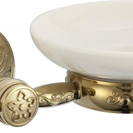 Мыльница керамическая с настенным держателем S-005859B Savol