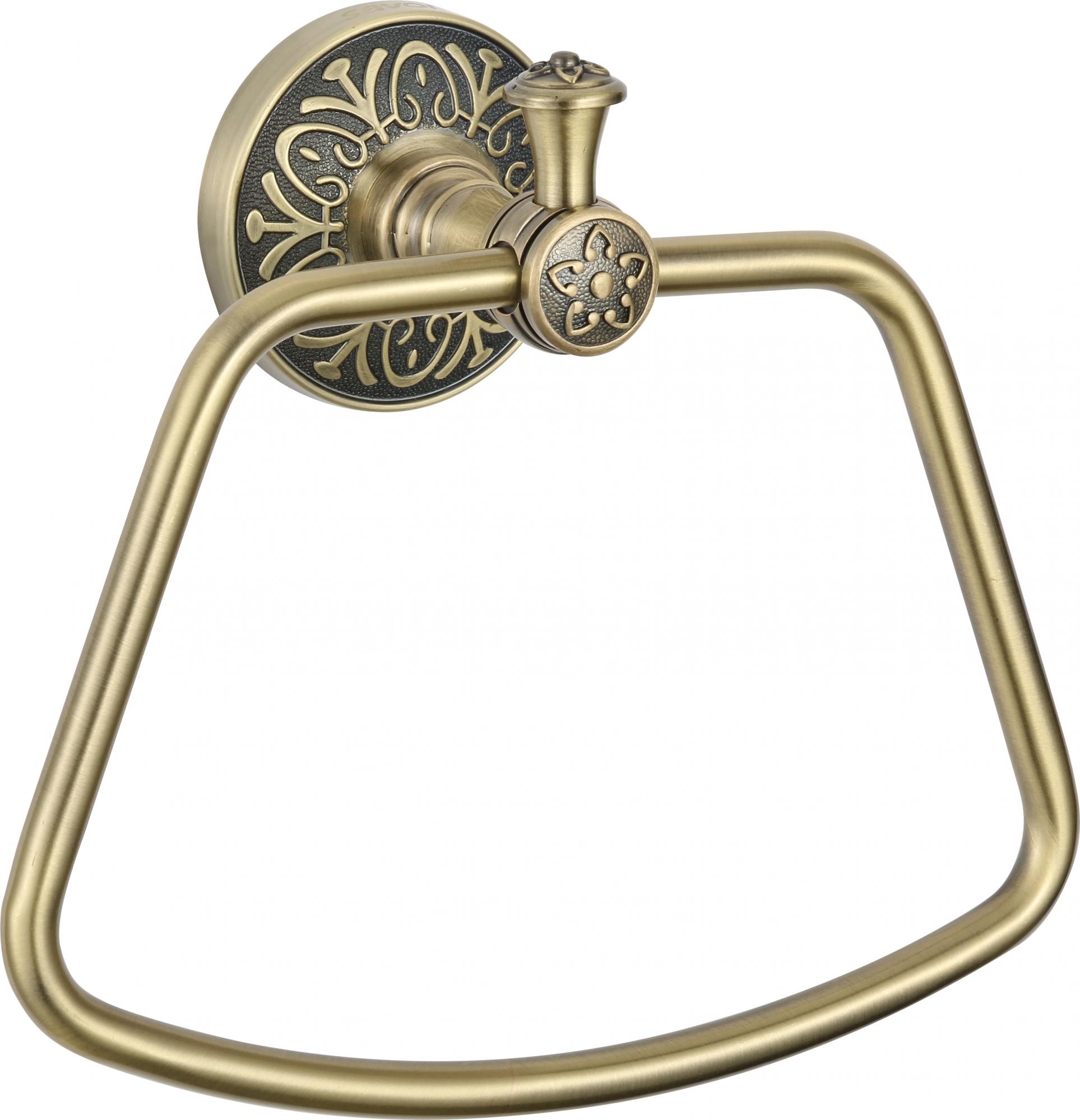 Держатель для полотенец кольцевой S-005860C Savol