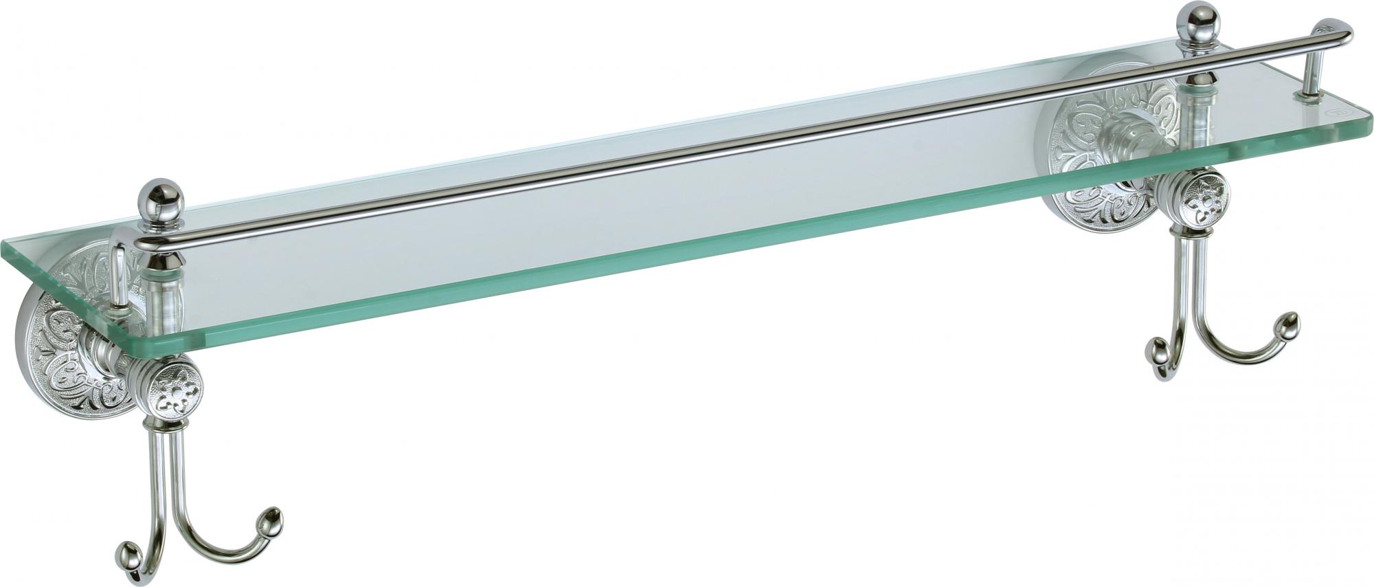 Полка прямая (стеклянная) 60 см S-005891A Savol