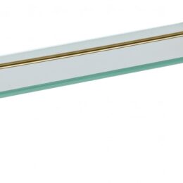 Полка прямая (стеклянная) 60 см S-005891B Savol