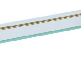 Полка прямая (стеклянная) 60 см S-005891C Savol