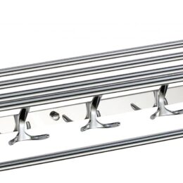 Полка для полотенец откидная 60 см Savol S-006099