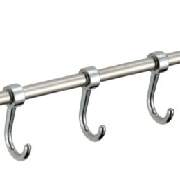 Планка с крючками (6 крючков) Savol S-006206