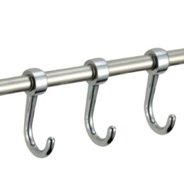 Планка с крючками (8 крючков) Savol S-006208
