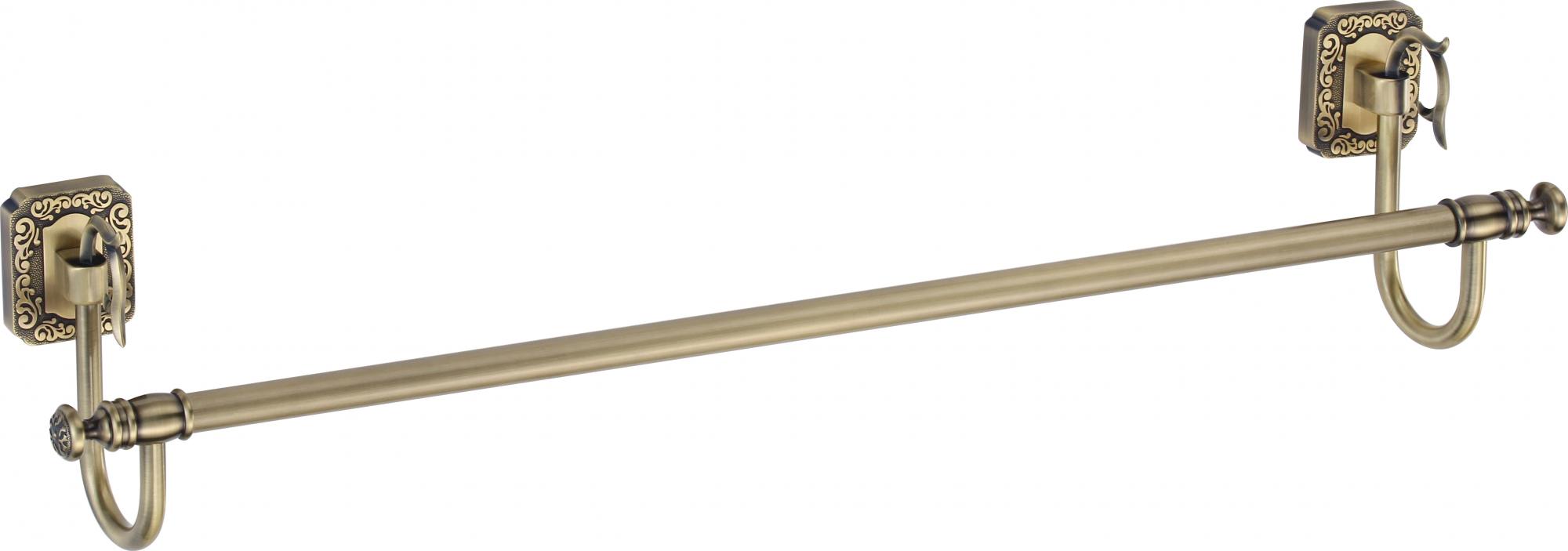 Держатель для полотенец прямой 60 см Savol S-006424
