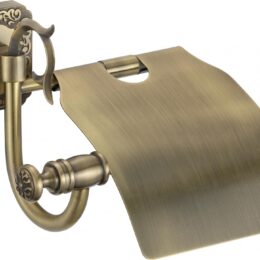 Держатель для туалетной бумаги с крышкой Savol S-006451