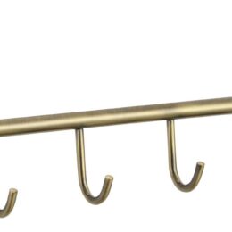 Планка с крючками (5 крючков) Savol S-006475
