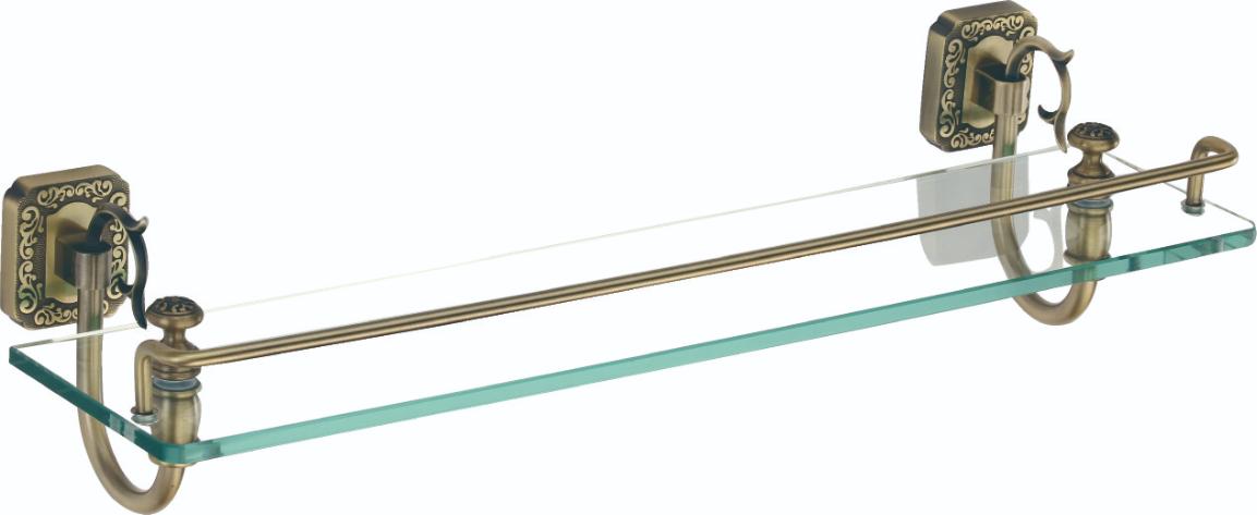 Полка прямая (стеклянная) 60 см Savol S-006491