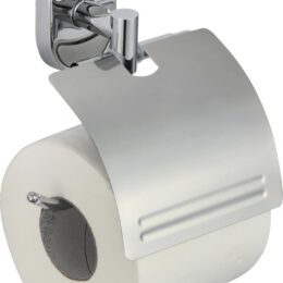 Держатель для туалетной бумаги с крышкой Savol S-007051
