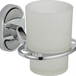 Держатель для стакана и зубных щеток Savol S-007057