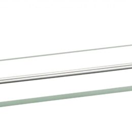 Полка прямая (стеклянная) 50 см Savol S-007091