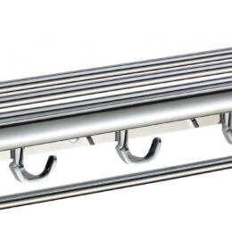 Полка для полотенец откидная 60 см Savol S-007099