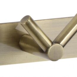 Планка с крючками (3 крючка) Savol S-007223C