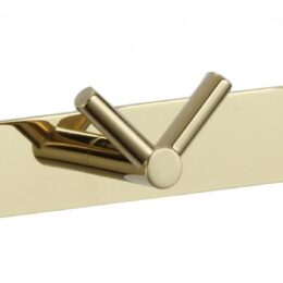 Планка с крючками (5 крючков) Savol S-007225B