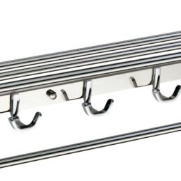 Полка для полотенец откидная 60 см Savol S-008099