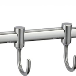 Планка с крючками (2 крючка) Savol S-008202