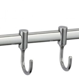Планка с крючками (4 крючка) Savol S-008204