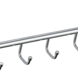 Планка с крючками (5 крючков) Savol S-008205-1