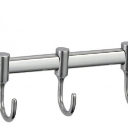Планка с крючками (5 крючков) Savol S-008205
