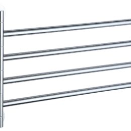 Держатель для полотенец поворотный (4-ой) Savol S-008704