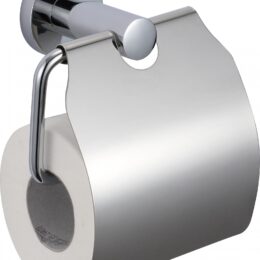 Держатель для туалетной бумаги с крышкой Savol S-008751