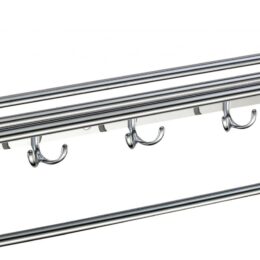 Полка для полотенец откидная 60 см Savol S-009099