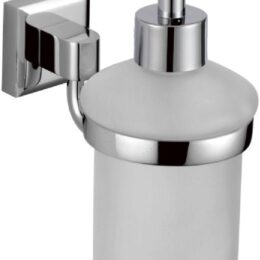 Дозатор для жидкого мыла с настенным держателем Savol S-009531