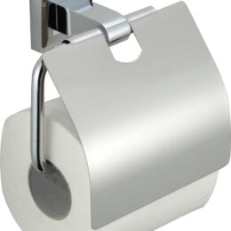 Держатель для туалетной бумаги с крышкой Savol S-009551