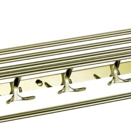 Полка для полотенец откидная 60 см Savol S-06099B