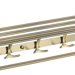 Полка для полотенец откидная 60 см Savol S-06099C