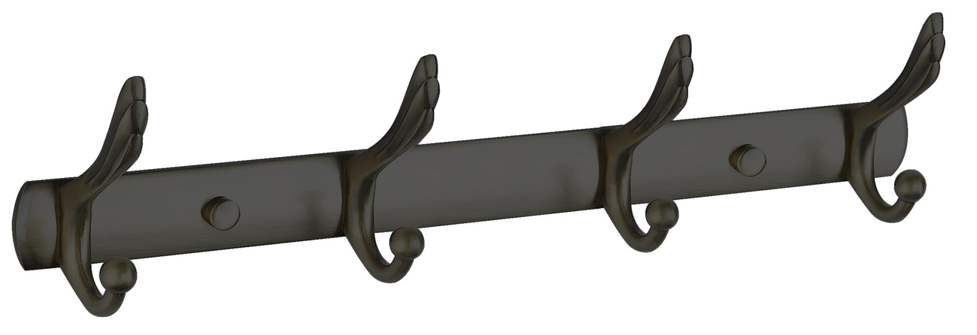 Планка с крючками (4 крючка) Savol S-06204H