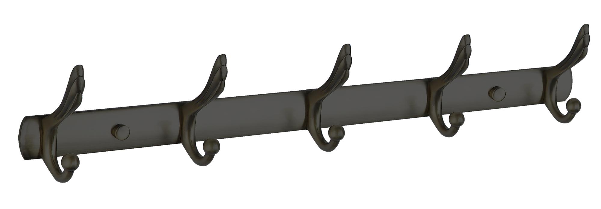 Планка с крючками (5 крючков) Savol S-06205H