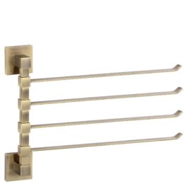 Держатель для полотенец поворотный (4-ой) Savol S-06504C