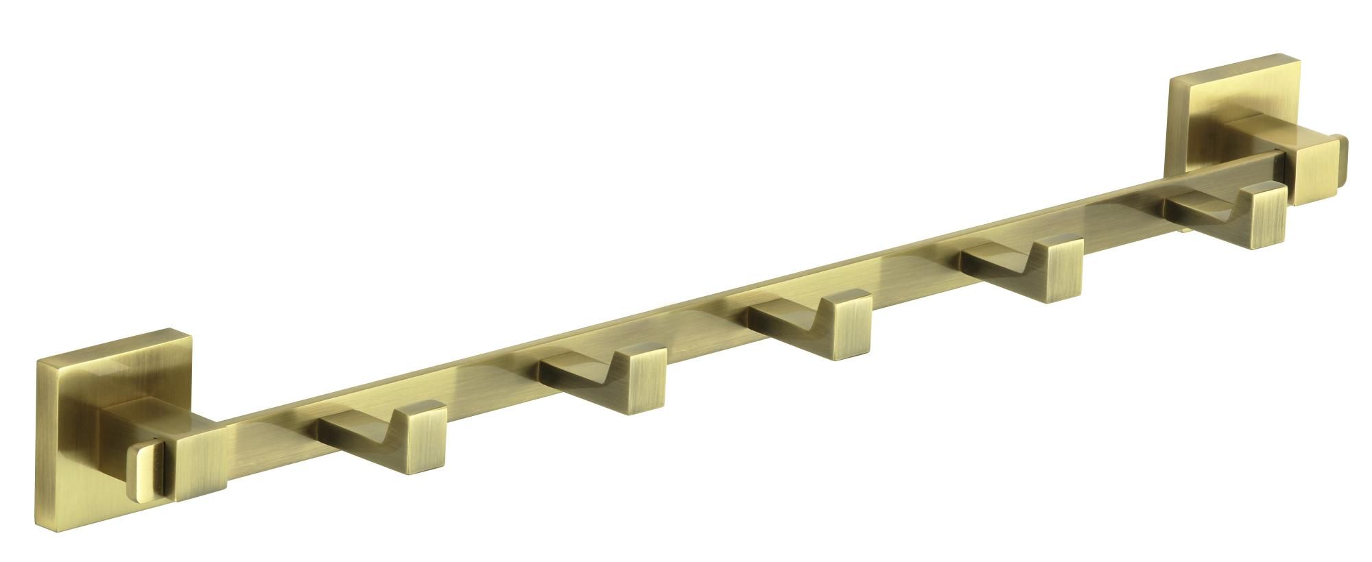 Планка с крючками (5 крючков) Savol S-06575C