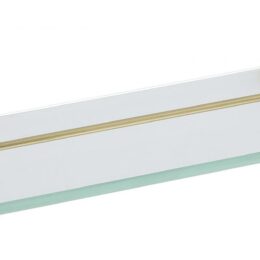 Полка прямая (стеклянная) 60 см Savol S-06591C