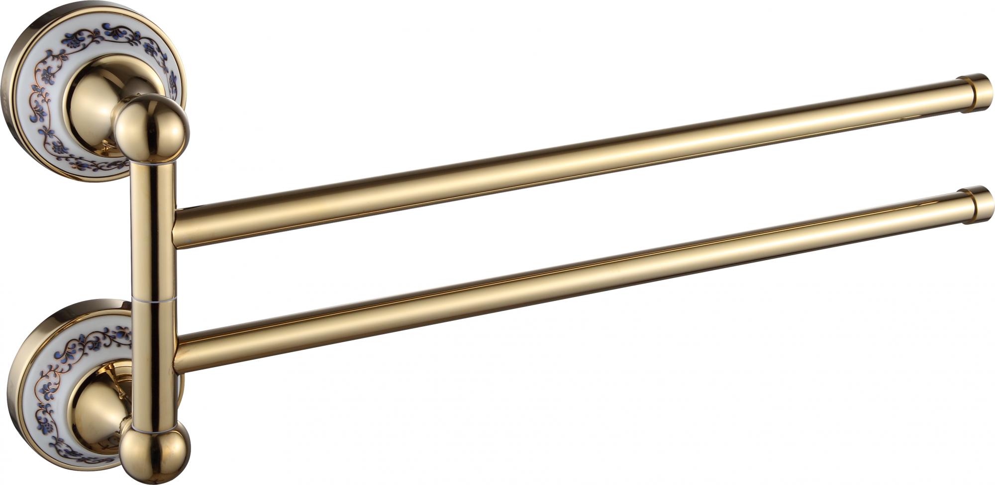 Держатель для полотенец поворотный (2-ой) Savol S-06802B
