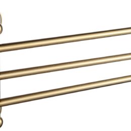 Держатель для полотенец поворотный (3-ой) Savol S-06803B