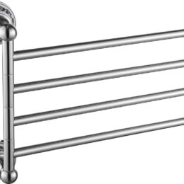 Держатель для полотенец поворотный (4-ой) Savol S-06804A