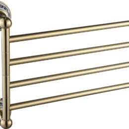 Держатель для полотенец поворотный (4-ой) Savol S-06804B