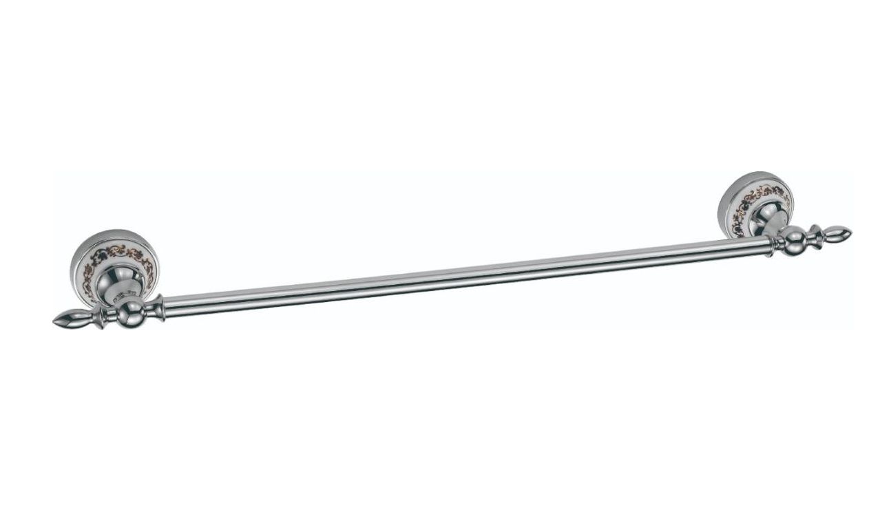 Держатель для полотенец прямой 60 см Savol S-06824A