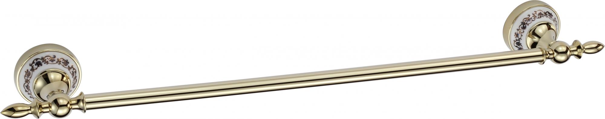 Держатель для полотенец прямой 60 см Savol S-06824B
