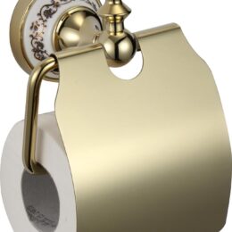 Держатель для туалетной бумаги с крышкой Savol S-06851B