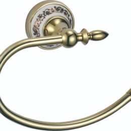 Держатель для полотенец кольцевой Savol S-06860B