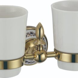 Держатель для двух стаканов Savol S-06868B