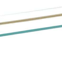 Полка прямая (стеклянная) 60 см Savol S-06891B